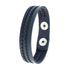 blaues rohleder armband herren manschette breitarmband uniqal sale